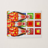 Puzzle de clown (Horizontal)