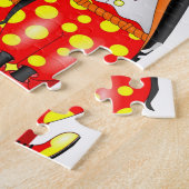 Puzzle de clown (Côté)