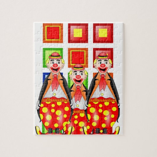 Puzzle de clown (Vertical)