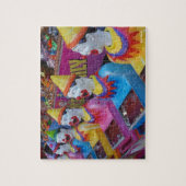 Puzzle de clown riant (Vertical)