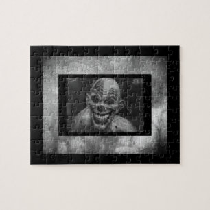 Puzzle de clowns effrayant