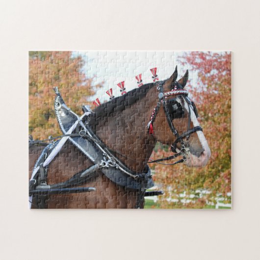 Puzzle de Clydesdale (Horizontal)