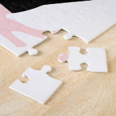 Puzzle de cochon de saddleback (Côté)