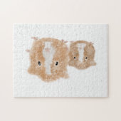 Puzzle de cochon d'Inde (Horizontal)
