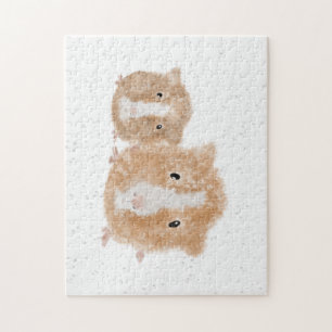 Puzzle de cochon d'Inde