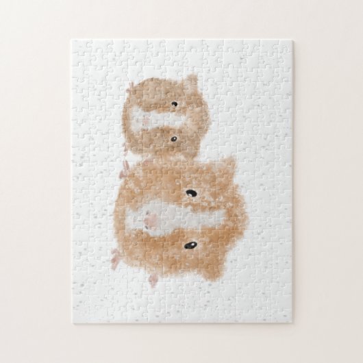 Puzzle de cochon d'Inde (Vertical)
