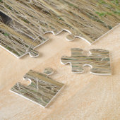 Puzzle de cochon mignon (Côté)