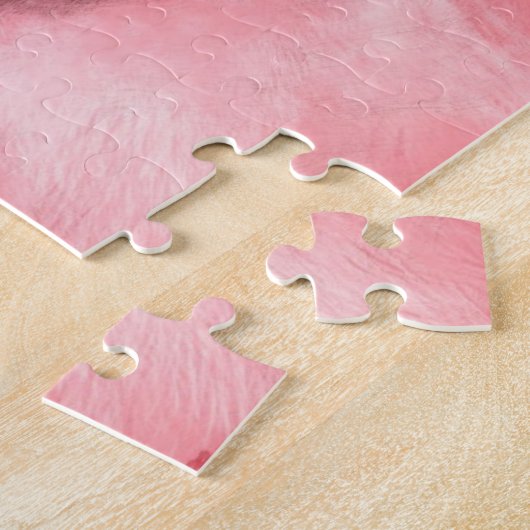 Puzzle de cochon mignon (Côté)