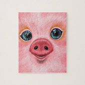 Puzzle de cochon mignon (Vertical)