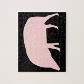Puzzle de cochon rose (Vertical)