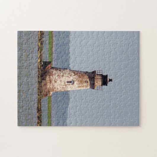 Puzzle de Cockspur Island Lighthouse (Horizontal)