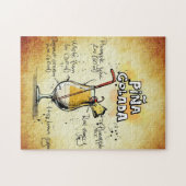 Puzzle de cocktail Pina Colada (Horizontal)