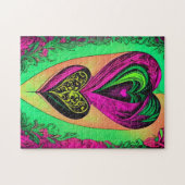 Puzzle de coeur de Fairytale - 252 pièces (Horizontal)