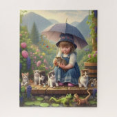 Puzzle de coeur doux (Vertical)