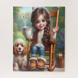 Puzzle de coeur doux