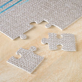 Puzzle de Coiffe Indienne d'Amérique (Côté)