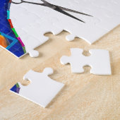 Puzzle de coiffeur (Côté)