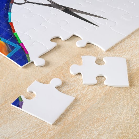 Puzzle de coiffeur (Côté)