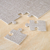 Puzzle de coiffure amérindienne (Côté)