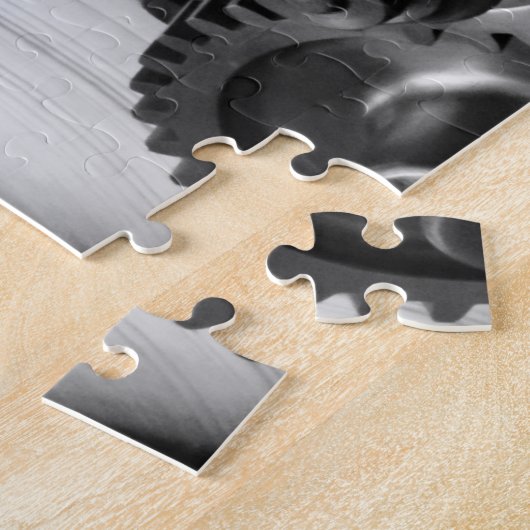 puzzle de coiffures machine (Côté)