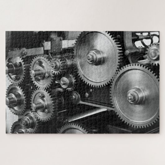 puzzle de coiffures machine (Horizontal)
