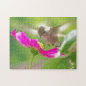 Puzzle de colibri (Horizontal)