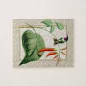 Puzzle de colibri à ventre blanc (Horizontal)