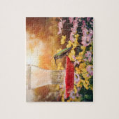 Puzzle de colibri d'Anna (Vertical)