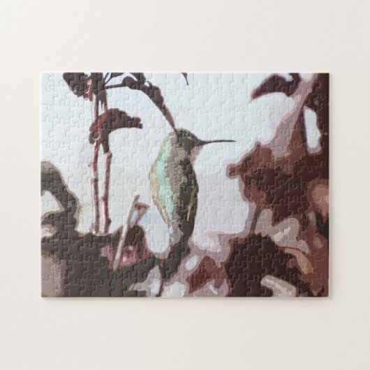 Puzzle de colibris (Horizontal)