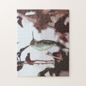 Puzzle de colibris (Vertical)
