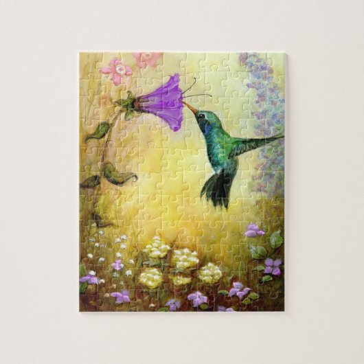 Puzzle de colibris (Vertical)