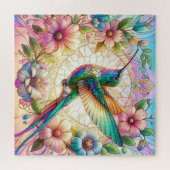 Puzzle de colibris (Horizontal)