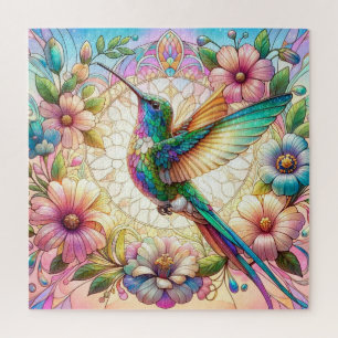 Puzzle de colibris