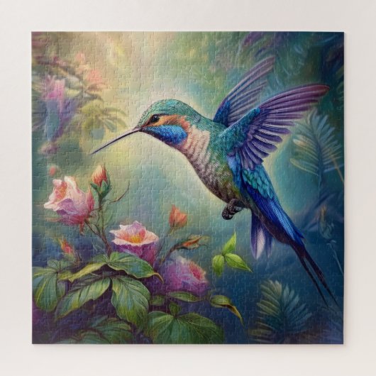 Puzzle de colibris (Vertical)