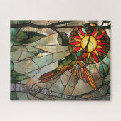 Puzzle de colibris (Horizontal)