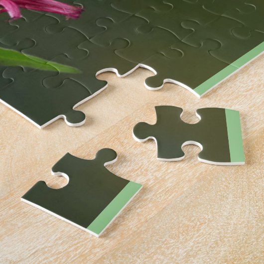 Puzzle de colibris (Côté)