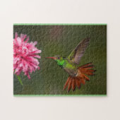 Puzzle de colibris (Horizontal)