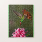 Puzzle de colibris (Vertical)
