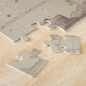 puzzle de collage banjo (Côté)