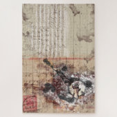 puzzle de collage banjo (Vertical)