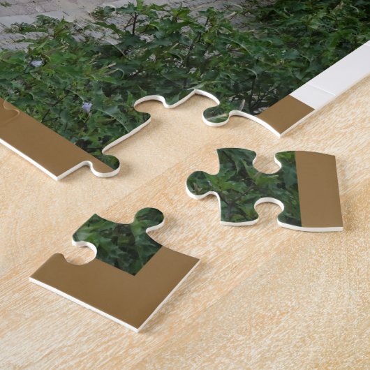 Puzzle de collage : Cerf en jachère (Côté)