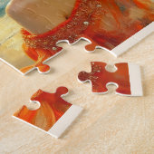 Puzzle de collage d'art fin personnalisé pour femm (Côté)