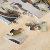 Puzzle de collage de cheval (Côté)