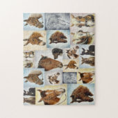 Puzzle de collage de cheval (Vertical)