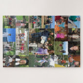 Puzzle de collage de photos de famille difficile 1 (Horizontal)