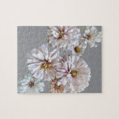 Puzzle de collage de Zinnia Blush (Horizontal)