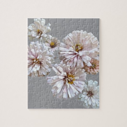 Puzzle de collage de Zinnia Blush (Vertical)