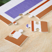 Puzzle de collage : Papillon Peacock (Côté)