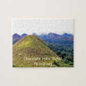 Puzzle de collines de chocolat (Horizontal)