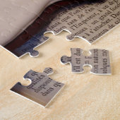 Puzzle de colombe de paix de biscuit de pain (Côté)